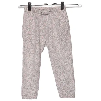 Sweatpants (White, Pink, Gray) from Newbie by KappAhl Cotton