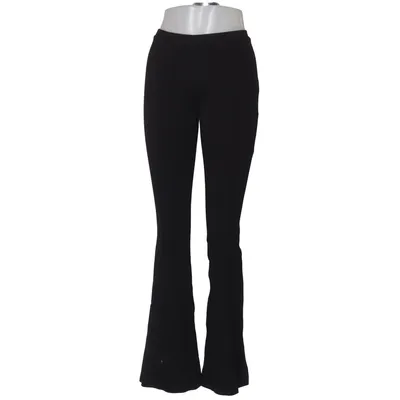 Leggings (Zwart) van Zara Katoen, Elastaan, Polyester