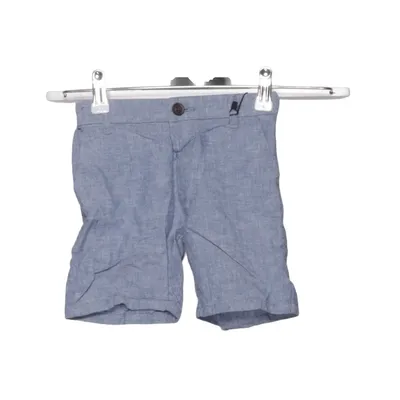 Korte broek (Blauw) van Next Katoen, Linnen