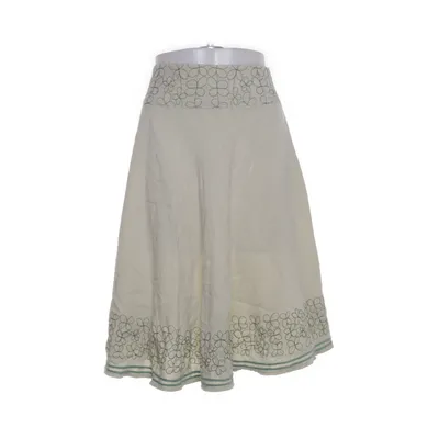 Kjol (Grön) från ADA Fashion Polyester, Viskos