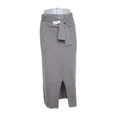 Maxi skirt (Gray) from Kiabi Polyamide, Polyester, Viscose
