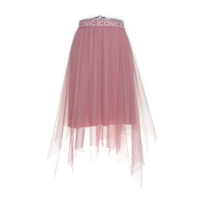 Tulle skirt (Pink) from Fisherfield Polyester, Viscose