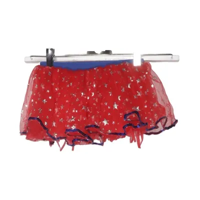 Tulle skirt (Red, Blue, Silver) from Great Pretenders Elastane, Polyester