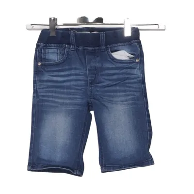 Denim shorts (Narrow) from Narrow by Lindex Cotton, Elastane, Polyester