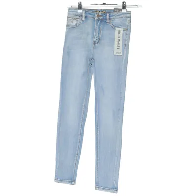 Jeans (Blå) från Laulia Bomull, Elastan, Polyester, Tencel, Viskos