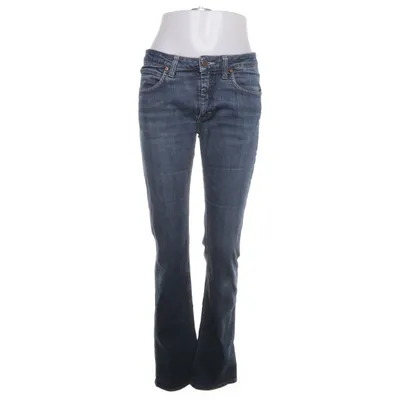 Spijkerbroek (Blauw) van Acne Jeans Katoen, Elastaan
