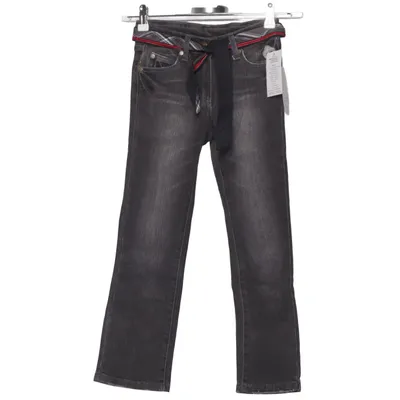 Jean (Gris) de Topo Coton, Élasthane, Polyester