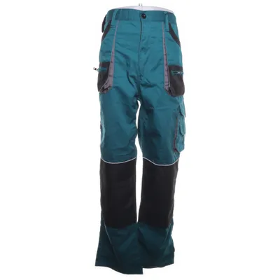 Arbetsbyxor (Grön, Svart) från F&F Polyester, Bomull