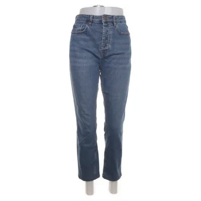 Spijkerbroek (Blauw) van Sézane Denim Katoen, Elastaan