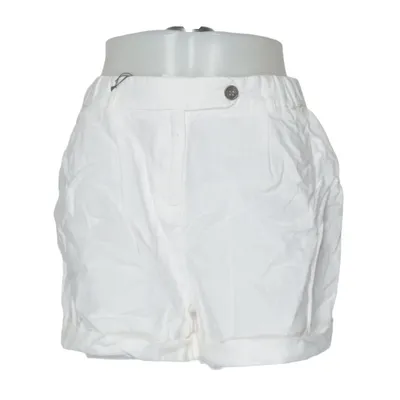 Short (Blanc) de Monoprix Femme Lin
