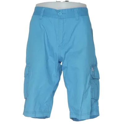Shorts cargo (Bleu) de Volcano Coton