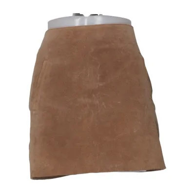 Kjol (Brun) från Costes Skinn, Polyester
