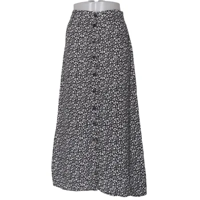 Jupe longue (Noir, Blanc) de Mudo Collection