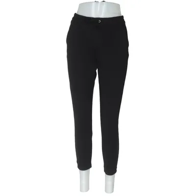 Broek (Zwart) van Jacqueline de Yong Elastaan, Polyamide, Viscose