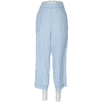 Byxor (Blå) från L.O.G.G by H&M Bomull, Lyocell