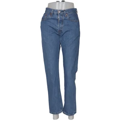 Spijkerbroek (Blauw) van Levi's Premium Katoen