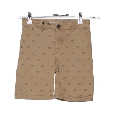 Short (Marron) de CKS Coton, Élasthane
