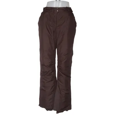 Pantalon de neige (Marron) de Alpine Polyester