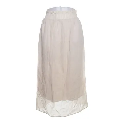Långkjol (Beige) från H&M Trend Bomull, Viskos