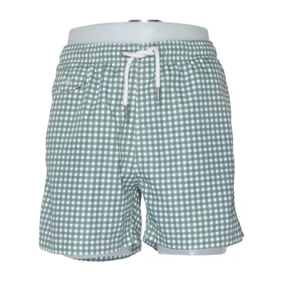 Badshorts (Grön, Vit) från Morris