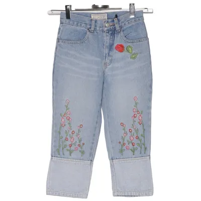 Jeans (Woooo Jr Turn Up) från Exit Bomull