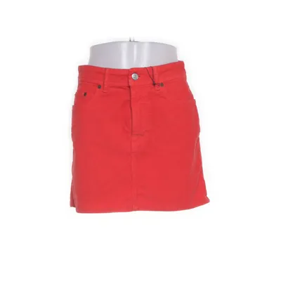 Kjol (Röd) från Acne Studios Bomull, Elastan