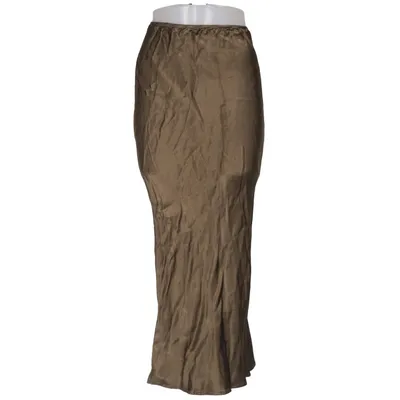 Maxi rok (Groen) van Topshop Viscose
