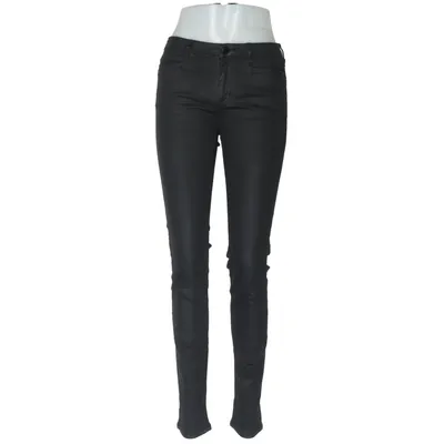 Byxor (Svart) från Comptoir des Cotonniers Bomull, Elastan, Skinn, Polyester