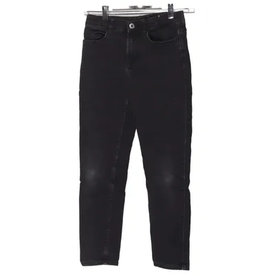 Spijkerbroek (Grijs) van H&M Katoen, Elastaan, Polyester