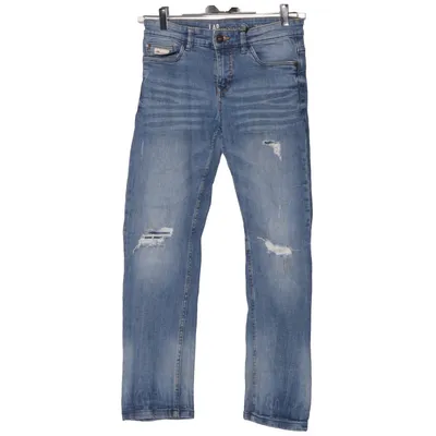 Jeans (Blå) fra Lab Industries Bomuld, Elastan