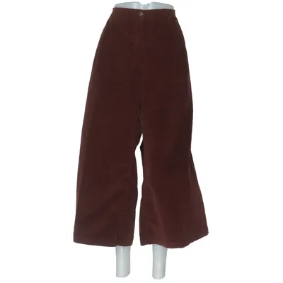 Corduroy broek (Bruin) van BPC Bonprix Collection Katoen, Elastaan