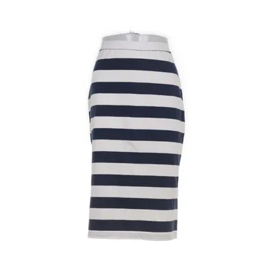 Jupe portefeuille (Bleu, Blanc) de Hampton Republic Coton