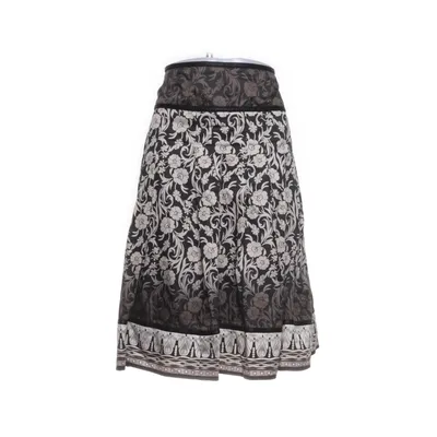 Kjol (Svart, Flerfärgad) från ESPRIT de Corp Bomull, Nylon