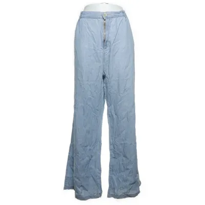 Palazzo broek (Blauw) van Jeans Katoen, Lyocell, Polyester