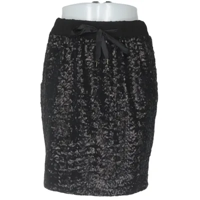 Jupe (Gris, Argent) de Daily Couture Polyester, Soie, Viscose