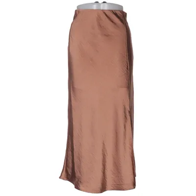 Maxi nederdel (Brun) fra YAS Polyester