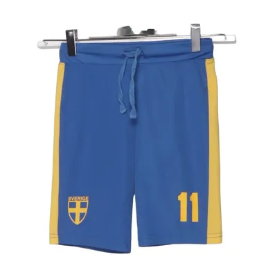 Short de basketball (Bleu, Jaune) de Lindex Kids Polyester