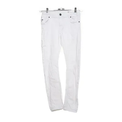 Jeans (Vit) från Woxo 720° Bomull, Elastan