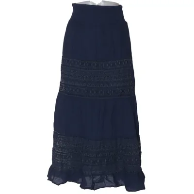 Maxi skirt (Blue) from New Collection Cotton, Polyester
