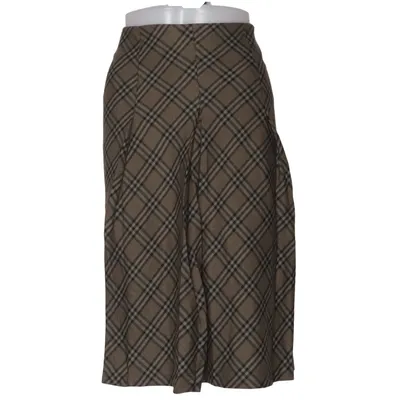 Jupe (Marron, Noir) de ONLY Coton, Viscose
