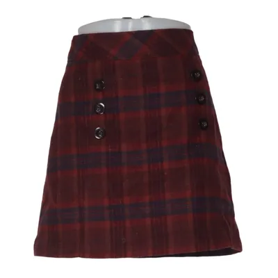 Rok (Rood, Blauw) van Mar Collection Polyester, Wol