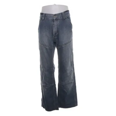 Spijkerbroek (Blauw) van Teddy Smith Katoen, Polyester