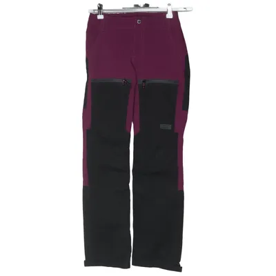 Outdoor pants (Purple, Black) from Nordbjørn Cotton, Elastane, Polyamide, Polyester
