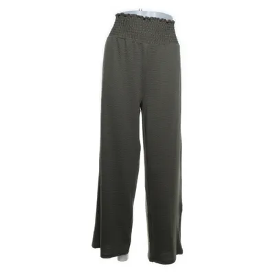 Palazzobyxor (Grön) från Pieces Elastan, Polyester