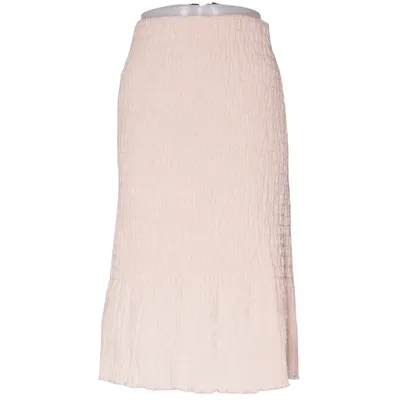 Kjol (Rosa) från Gina Tricot Elastan, Polyester