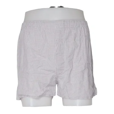 Shorts (Grå, Hvid) fra Uniqlo Bomuld, Elastan, Polyester