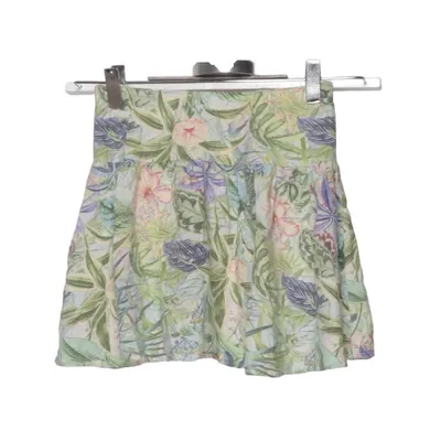 Rok (Groen, Meerkleurig) van Lisa Rose Viscose