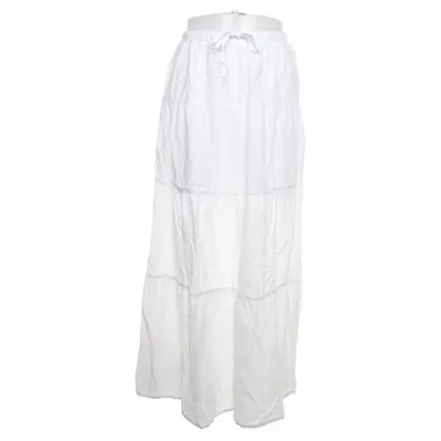Rok (Wit) van Urban Outfitters Katoen, Viscose