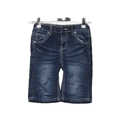 Denim shorts (Blue) from Knox Cotton, Polyester