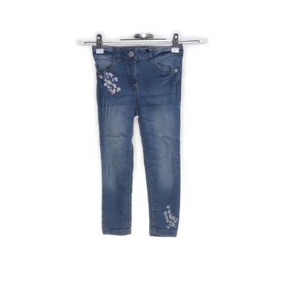 Jeans (Blå) från Girls Bomull, Elastan, Polyester